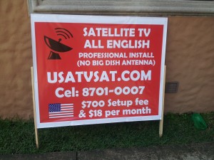 satellite tv costa rica