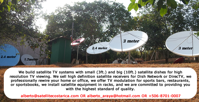 Satellite TV in Anguilla