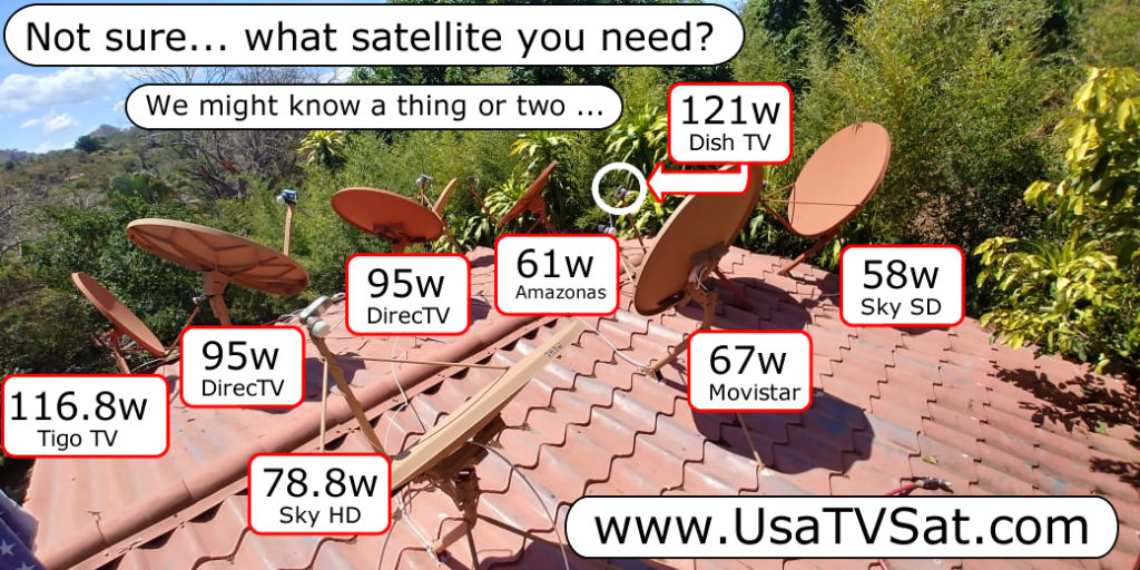 TV Anguilla US Satellite